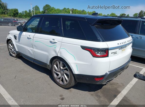 SALWR2RV5KA845393 2019 LAND ROVER RANGE ROVER SPORT White Tył lewy