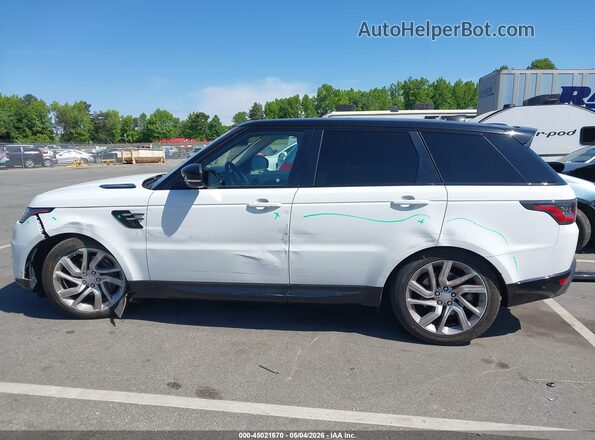SALWR2RV5KA845393 2019 LAND ROVER RANGE ROVER SPORT White 