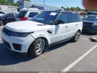 2019 Land Rover Range Rover Sport Hse White vin: SALWR2RV5KA845393 2019 Land Rover Range Rover Sport Hse White vin: SALWR2RV5KA845393