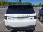 2019 Land Rover Range Rover Sport Hse White vin: SALWR2RV5KA845393 2019 Land Rover Range Rover Sport Hse White vin: SALWR2RV5KA845393