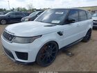 2019 Land Rover Range Rover Sport Hse Белый vin: SALWR2RV6KA426887