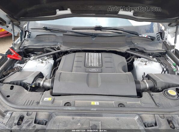 SALWR2RV6KA426887 2019 LAND ROVER RANGE ROVER SPORT Белый Вид сзади