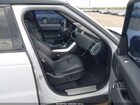 2019 Land Rover Range Rover Sport Hse Белый vin: SALWR2RV6KA426887
