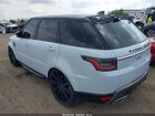 2019 Land Rover Range Rover Sport Hse Белый vin: SALWR2RV6KA426887