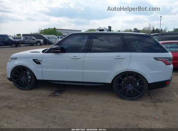 SALWR2RV6KA426887 2019 LAND ROVER RANGE ROVER SPORT Белый Панорамный вид салона 360°