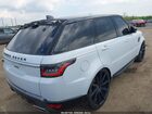 2019 Land Rover Range Rover Sport Hse Белый vin: SALWR2RV6KA426887