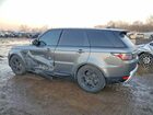 2019 Land Rover Range Rover Sport Hse Gray vin: SALWR2RV7KA824013