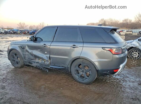 SALWR2RV7KA824013 2019 LAND ROVER RANGE Gray Tył lewy