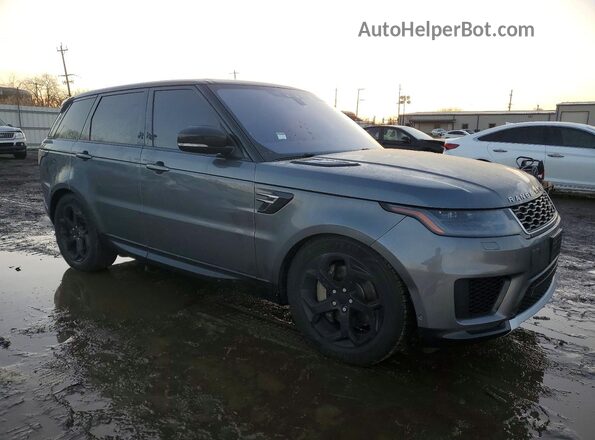SALWR2RV7KA824013 2019 LAND ROVER RANGE Gray Przód prawy