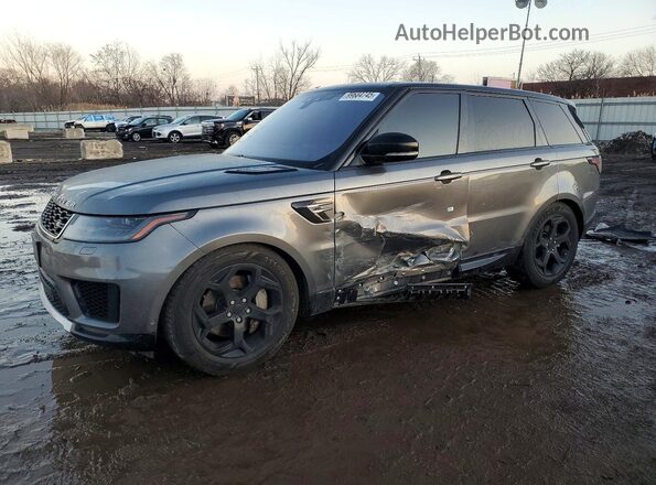 SALWR2RV7KA824013 2019 LAND ROVER RANGE Gray Przód lewy