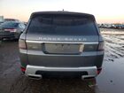2019 Land Rover Range Rover Sport Hse Gray vin: SALWR2RV7KA824013