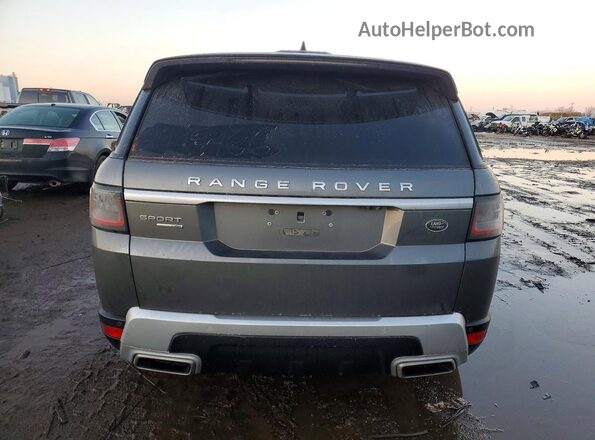 SALWR2RV7KA824013 2019 LAND ROVER RANGE Gray Widok z tyłu