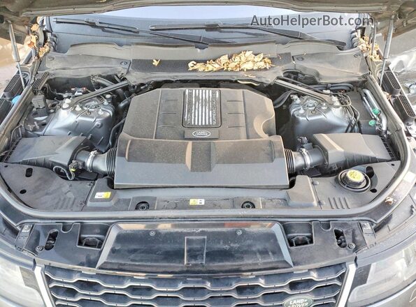 SALWR2RV7KA824013 2019 LAND ROVER RANGE Gray Widok komory silnika