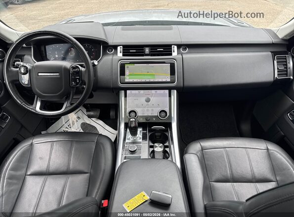 SALWR2RV8JA811916 2018 LAND ROVER RANGE ROVER SPORT Серебряный Вид спереди