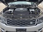 2018 Land Rover Range Rover Sport Hse Серебряный vin: SALWR2RV8JA811916