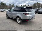2018 Land Rover Range Rover Sport Hse Серебряный vin: SALWR2RV8JA811916