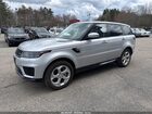 2018 Land Rover Range Rover Sport Hse Серебряный vin: SALWR2RV8JA811916