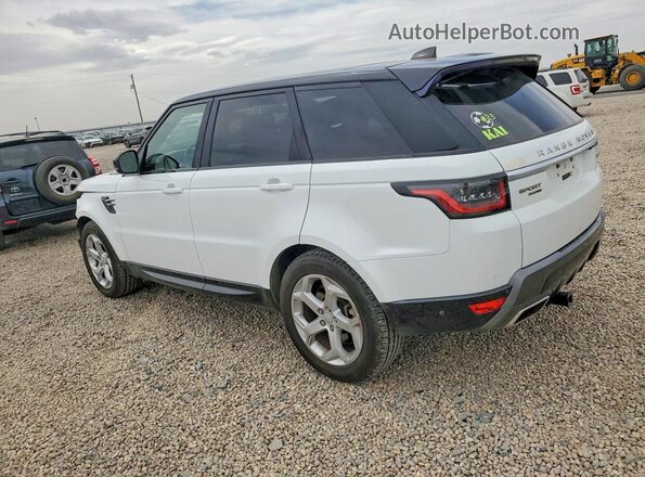 SALWR2RVXJA194633 2018 LAND ROVER RANGE Белый Задняя левая четверть