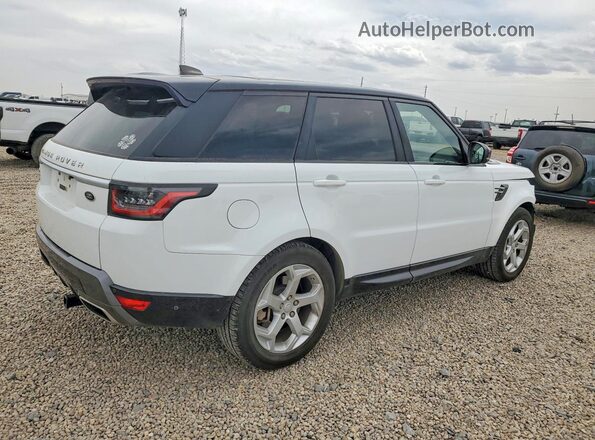 SALWR2RVXJA194633 2018 LAND ROVER RANGE Белый Задняя правая четверть