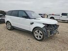 2018 Land Rover Range Rover Sport Hse Белый vin: SALWR2RVXJA194633