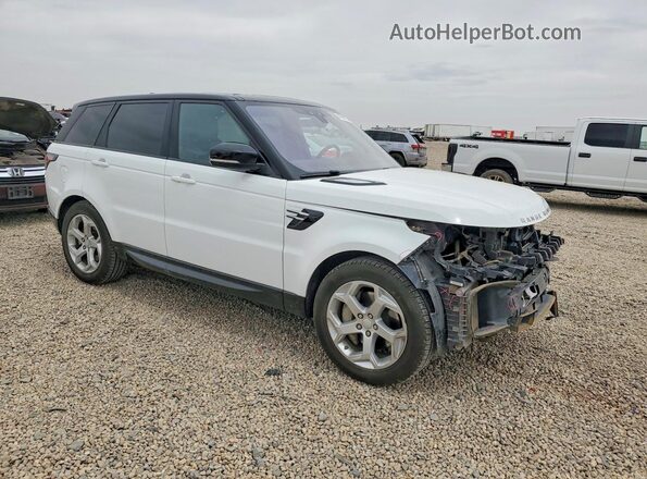 SALWR2RVXJA194633 2018 LAND ROVER RANGE Белый Передняя правая четверть