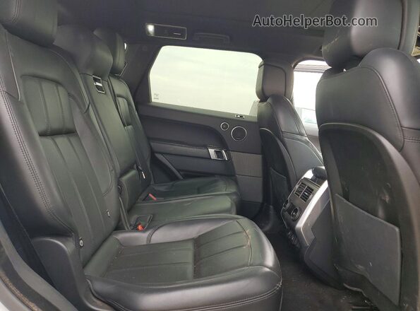 SALWR2RVXJA194633 2018 LAND ROVER RANGE Белый Вид задней части салона