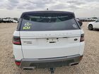 2018 Land Rover Range Rover Sport Hse Белый vin: SALWR2RVXJA194633