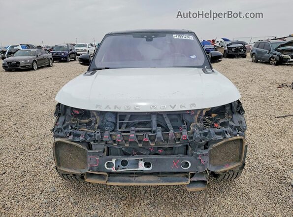 SALWR2RVXJA194633 2018 LAND ROVER RANGE Белый Вид спереди