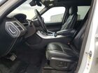 2018 Land Rover Range Rover Sport Hse Белый vin: SALWR2RVXJA194633