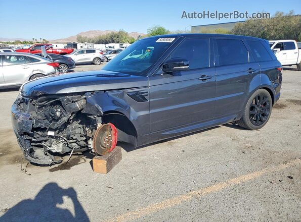 SALWR2SE2NA235255 2022 LAND ROVER RANGE Серый Передняя левая четверть