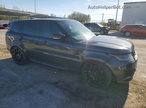 SALWR2SE2NA235255 2022 LAND ROVER RANGE Серый Передняя правая четверть