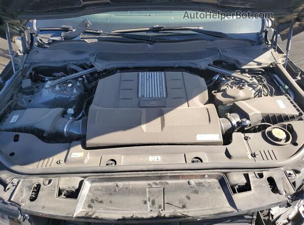 SALWR2SE2NA235255 2022 LAND ROVER RANGE Серый Вид подкапотного пространства