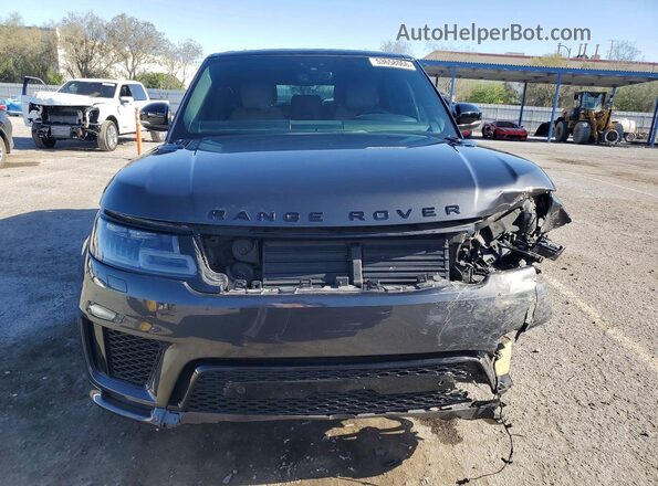 SALWR2SE2NA235255 2022 LAND ROVER RANGE Серый Вид спереди