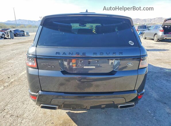 SALWR2SE2NA235255 2022 LAND ROVER RANGE Серый Вид сзади