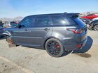 2022 Land Rover Range Rover Sport Hse Dynamic Серый vin: SALWR2SE2NA235255