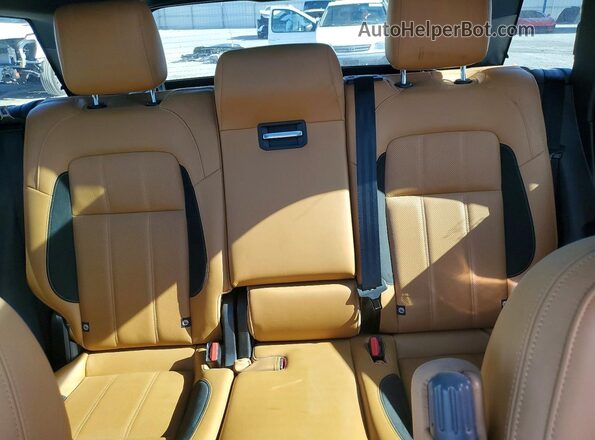 SALWR2SE2NA235255 2022 LAND ROVER RANGE Серый Вид задних сидений
