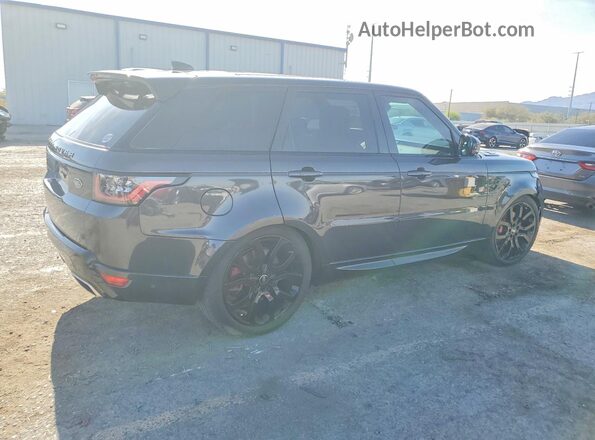 SALWR2SE2NA235255 2022 LAND ROVER RANGE Серый Задняя правая четверть