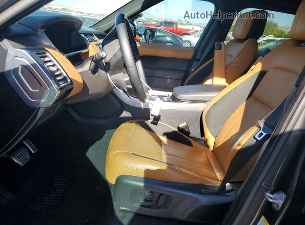SALWR2SE2NA235255 2022 LAND ROVER RANGE Серый Вид салона спереди