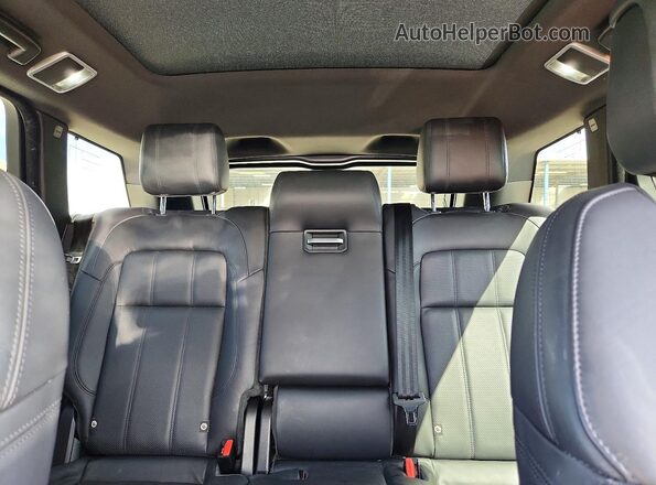 SALWR2SE5MA768859 2021 LAND ROVER RANGE Brown Вид задніх сидінь