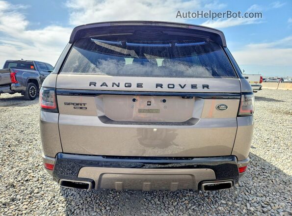 SALWR2SE5MA768859 2021 LAND ROVER RANGE Brown Вид ззаду
