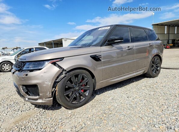 SALWR2SE5MA768859 2021 LAND ROVER RANGE Brown Передня ліва чверть