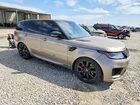 2021 Land Rover Range Rover Sport Hse Dynamic Brown vin: SALWR2SE5MA768859