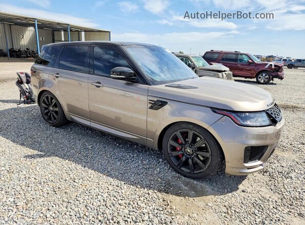 SALWR2SE5MA768859 2021 LAND ROVER RANGE Brown Передня права чверть
