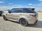 2021 Land Rover Range Rover Sport Hse Dynamic Brown vin: SALWR2SE5MA768859