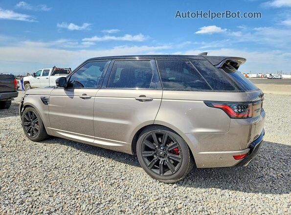 SALWR2SE5MA768859 2021 LAND ROVER RANGE Brown Задня ліва чверть