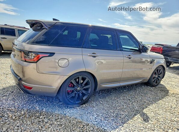 SALWR2SE5MA768859 2021 LAND ROVER RANGE Brown Задня права чверть