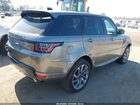 2022 Land Rover Range Rover Sport Hse Dynamic Gray vin: SALWR2SE7NA235431