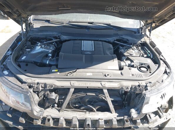 SALWR2SE7NA235431 2022 LAND ROVER RANGE ROVER SPORT Gray Vista trasera
