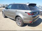 2022 Land Rover Range Rover Sport Hse Dynamic Gray vin: SALWR2SE7NA235431