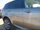 2022 Land Rover Range Rover Sport Hse Dynamic Gray vin: SALWR2SE7NA235431